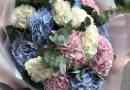 Do kogo i kiedy daje bukiet z hortensją