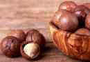 Nuts makadamia