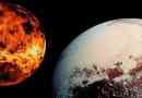 Najgorętsze i zimne planety układu słonecznego