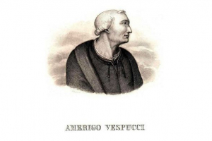 Amerigo vespucci - biografia, która została otwarta, mapę z trasami turystycznymi