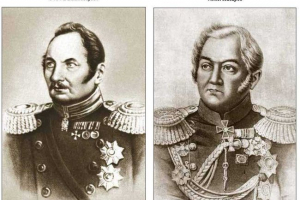 Bellinghausen i lazarev - co się otworzył i mapa z trasą podróży Bellinghausen i lazarev - co się otworzył i mapa z trasą podróży