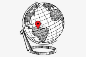 Co nazywa się współrzędnymi geograficznymi?