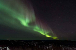 Co to jest avrora borealis (północne światła)?