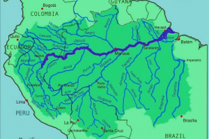 Co jest w geografii zwanej wodą basen rzeki? Definicja i przykłady Co jest w geografii zwanej wodą basen rzeki? Definicja i przykłady