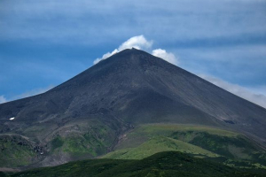 Istniejące wulkany rosji