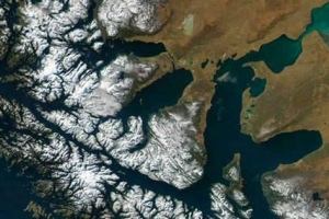 Gdzie jest cieśnina magellan na mapie świata?