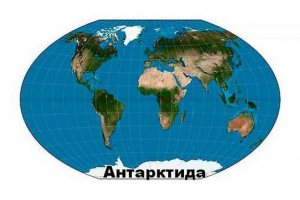 Gdzie antarktyda znajduje się na mapie świata?