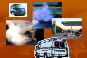 Problemy środowiskowe maszyn termicznych