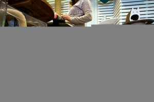 Kawiarnia z kotami w moskwie