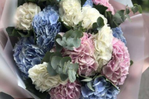 Do kogo i kiedy daje bukiet z hortensją