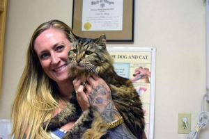 Kot z oregonu dostał się do księgi guinness jako najstarszy kot na planecie