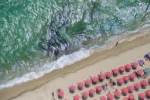 Najlepsze plaże świata: zdjęcie z wysokości