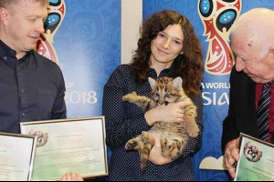Messi, suarez i neymar mieszkają w saransk zoo