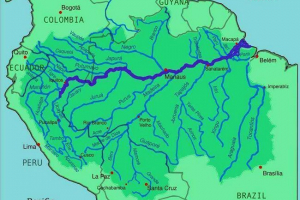 Który kontynent znajduje się najdłuższa rzeka na planecie?