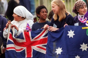 Ludność australii Ludność australii