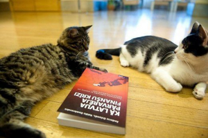 Nowe symbole stolicy łotwy muris i kuzyi zostały