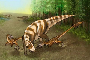 Znaleziono nowy rodzaj dinozaurów, który okazał się super-nyukhach