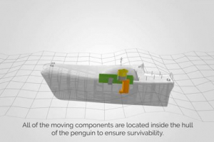 Penguin - nowa technologia do konwersji fal energetycznych w energii elektrycznej