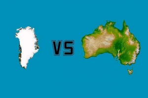 Dlaczego australia continent i grenlandia?