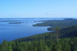 Dlaczego finlandia nazywa się kraj tysiącach jezior?