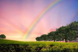 Dlaczego pojawi się rainbow?