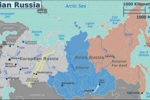 Rosja znajduje się w azji?