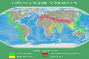 Pasy sejsmiczne Pasy sejsmiczne