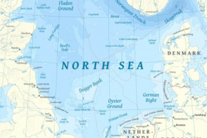 Morze północne - charakterystyczne, lokalizacja na mapie iz jakim krajami graniczy