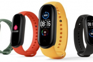 Smart watch xiaomi mi band 5: śledź aktywność i zdrowie w jednym gadżetu