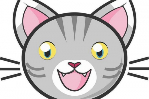 Zabawne zdjęcia rysowane koty i kocięta dla dzieci