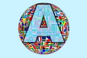 Lista stanów na liście a Lista stanów na liście a