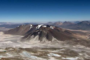 Lista najwyższych wulkanów na ziemi