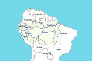 W jakich krajach jest amazonka?