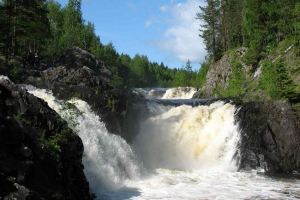 Rezerwat kivach - karelia w miniaturze